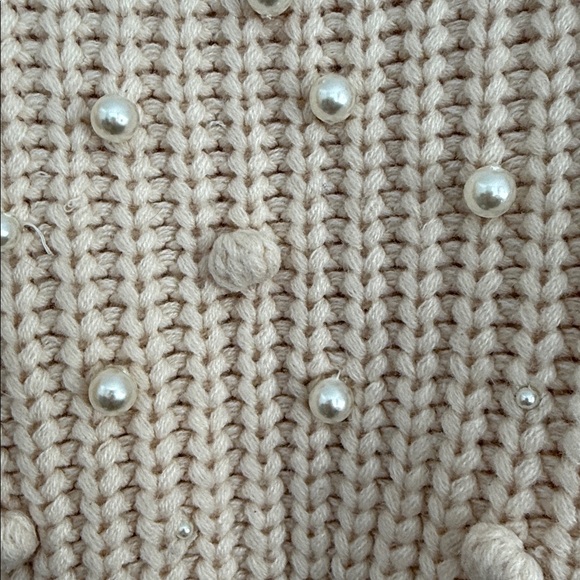 SACHIN & BABI Kit Embellished Off-Shoulder Sweater - Picture 4 of 8